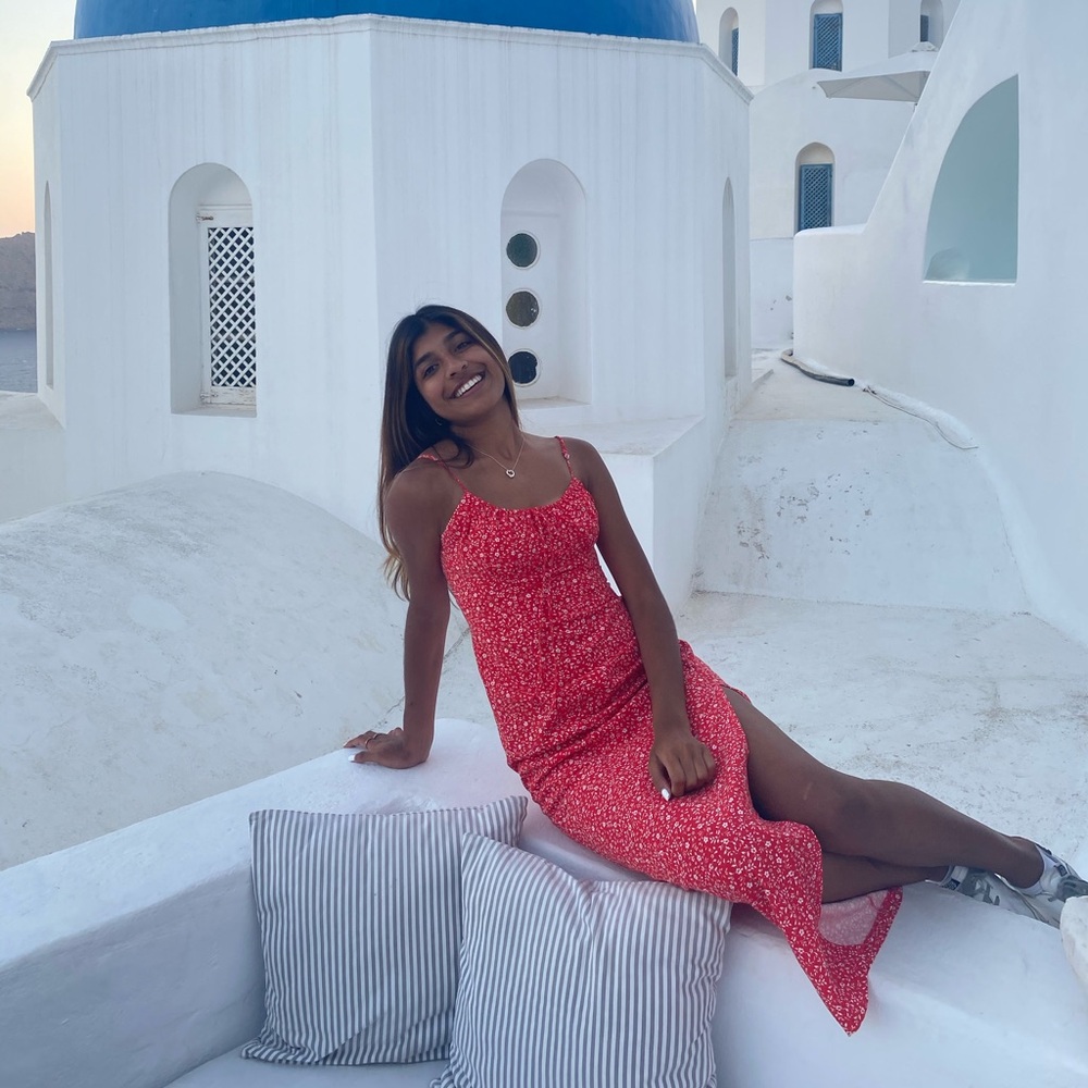 ZARA MAXI DRESS